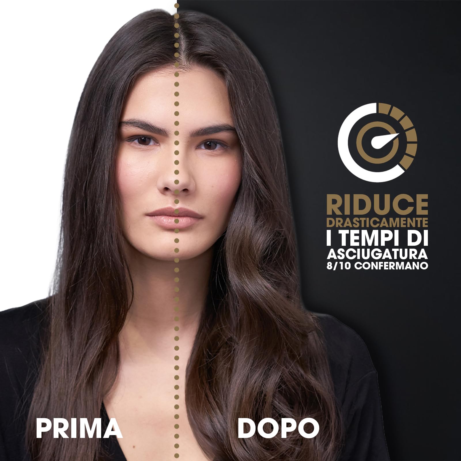 ghd Helios, Asciugacapelli Professionale Ionico Anticrespo, Asciugatura Rapida per Capelli più Lucenti con Motore Brushless, Bassi Livelli di Rumorosità, Design Ergonomico e Leggero
