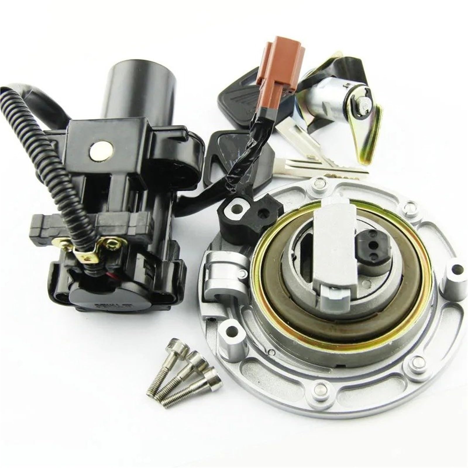 Kit Di Blocco Interruttore Accensione Carburante Per Moto Per CBR600RR CB1000 CB1000R Blocco Accensione Moto