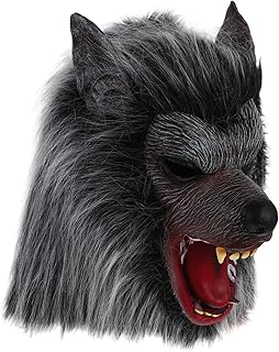 LABRIMP Máscara De Cosplay Assustadora Máscara Atraente De Halloween Máscara Assustadora De Halloween Assustadoras Para Adultos Máscara De Halloween Ornamento Máscara De Látex