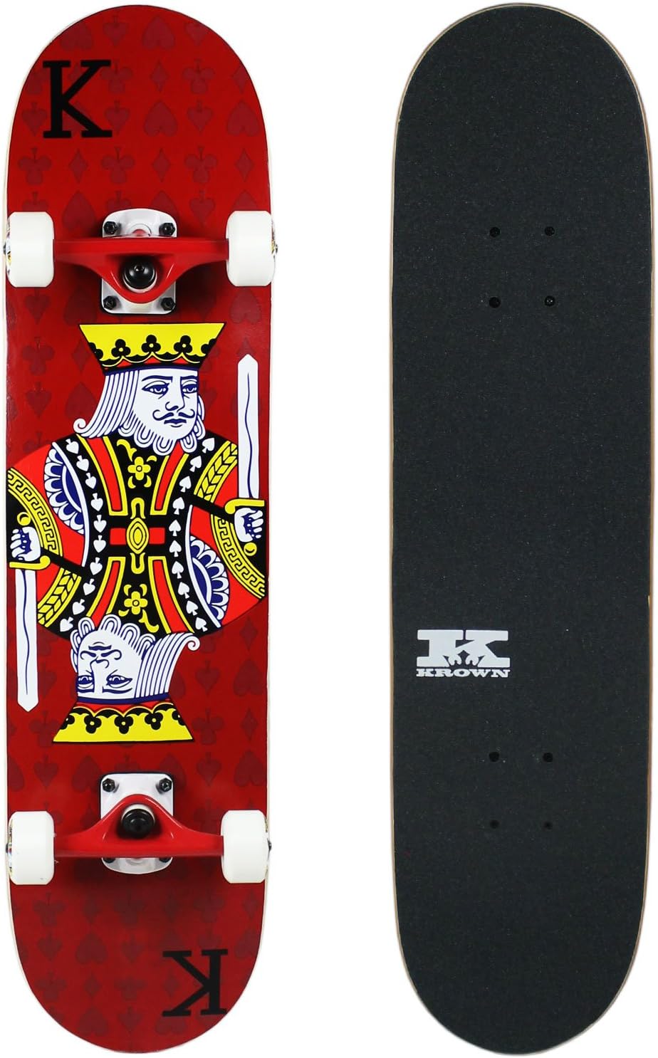 KPC Complete Skateboard Pro Quality Maple Deck, Togo Ubuy