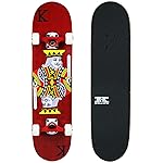 Krown KPC Intro King Skateboard, King Red