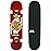 Krown KPC Intro King Skateboard, King Red