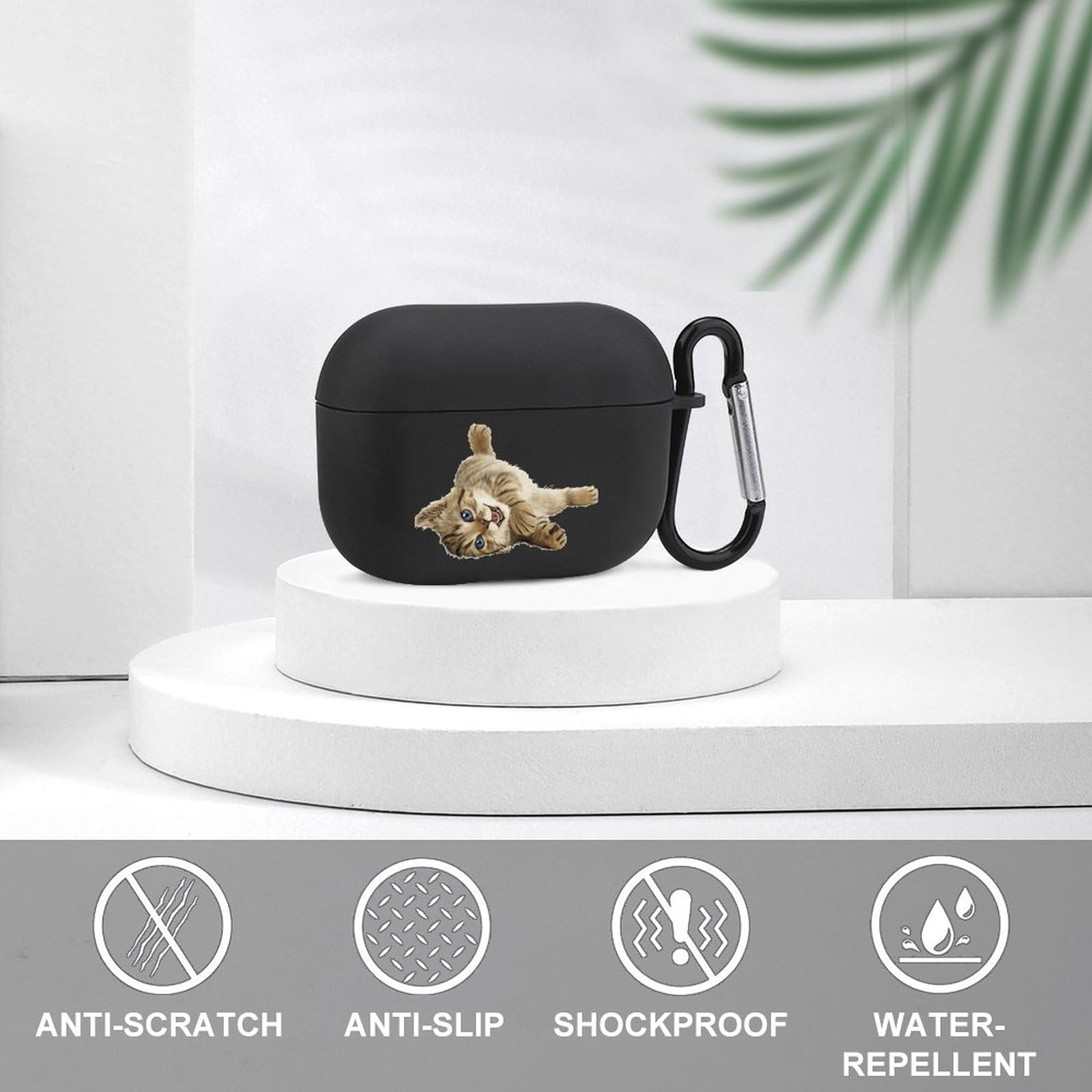 Amazon.co.jp: Airpods Pro ケース 3世代適用 三毛猫 ネコ Airpods Pro