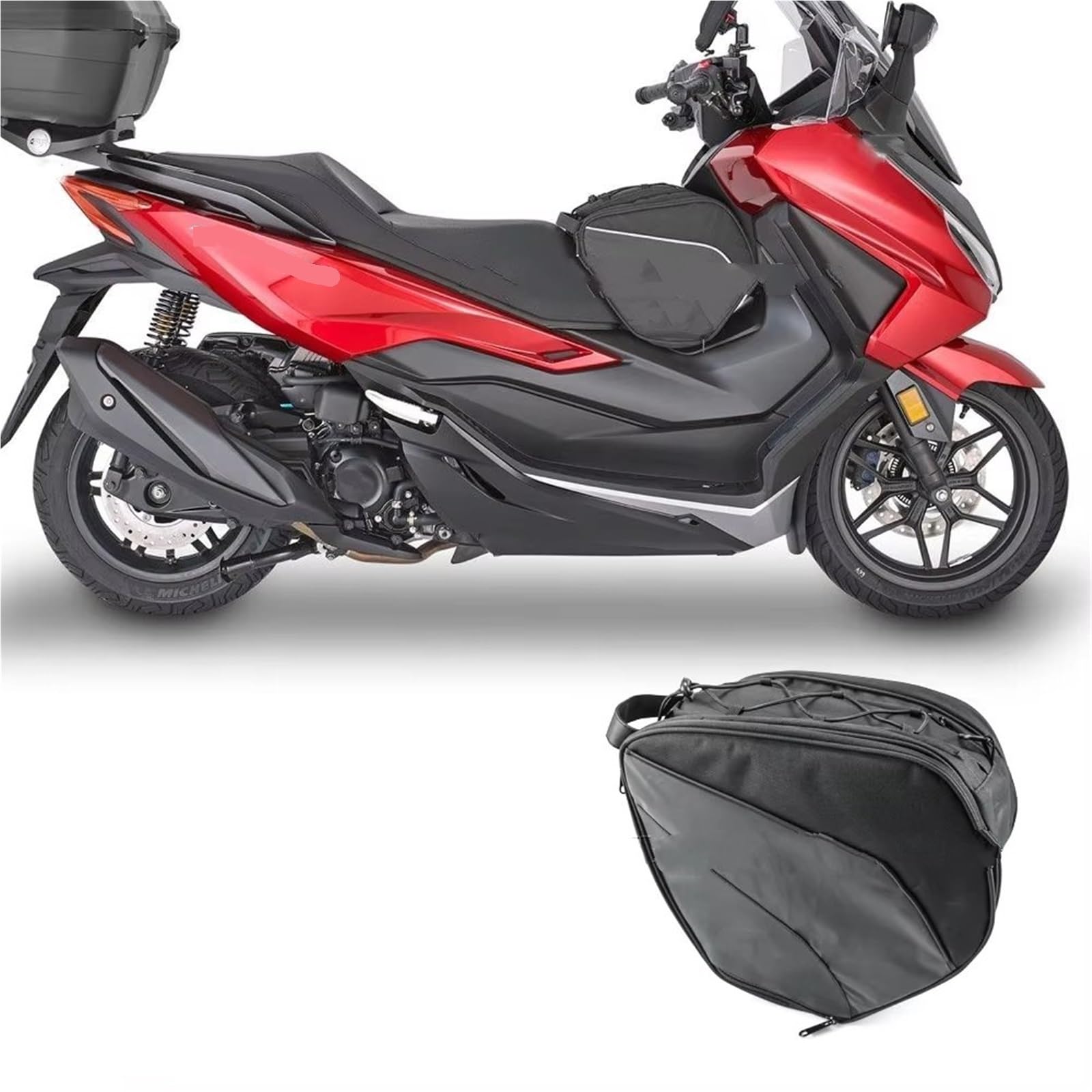 Borsa Moto Per ADV 350 Per Forza 350 300 Serbatoio Carburante Impermeabile Sottosella Borsa Porta Attrezzi Scooter Borsa Sella Moto