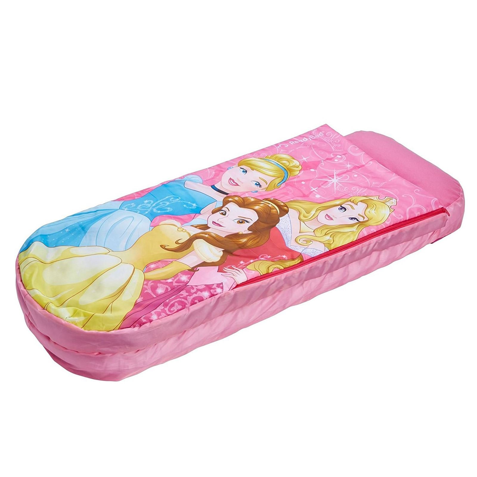 Amazoncom Disney Princess Junior Ready Bed All In One Sleepover Solution Toys Games