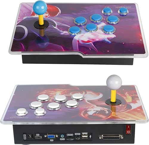 Miniatura 3 de FVBADE 8000 juegos en 1 caja Pandora Arcade consola de juegos 18S WiFi función para añadir juegos compatible con PC proyector y TV juegos 3D