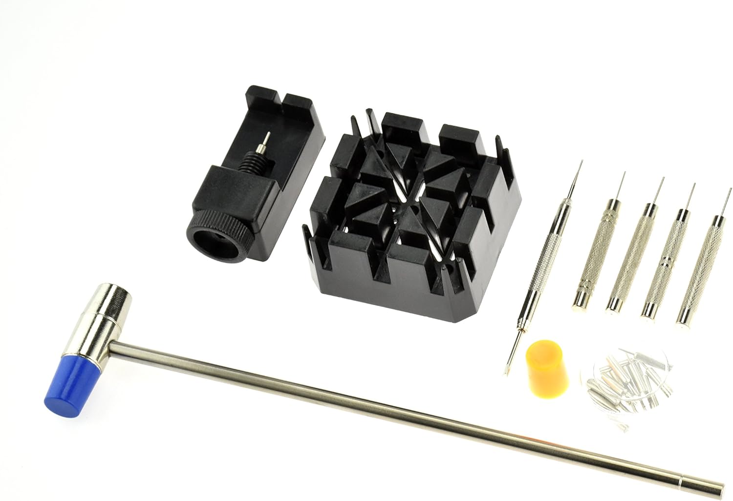 SE 16-Piece Watch Repair Tool Kit - JT6221 : Clothing, Shoes & Jewelry