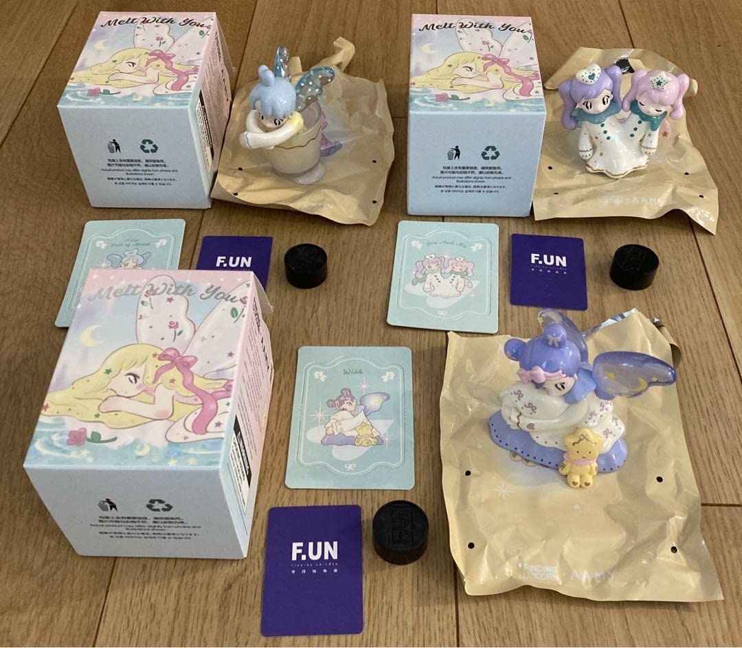 Amazon | AAMY× F.UN Melt with You フィギュア ア〜ミ〜 ノーマル  