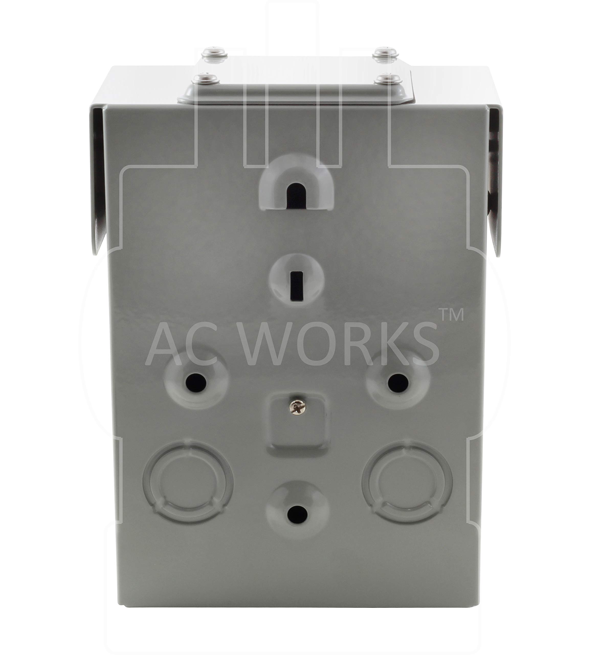 50A Generator Inlet Box AC WORKS 50 Amp Locking Power Inlet Box ...