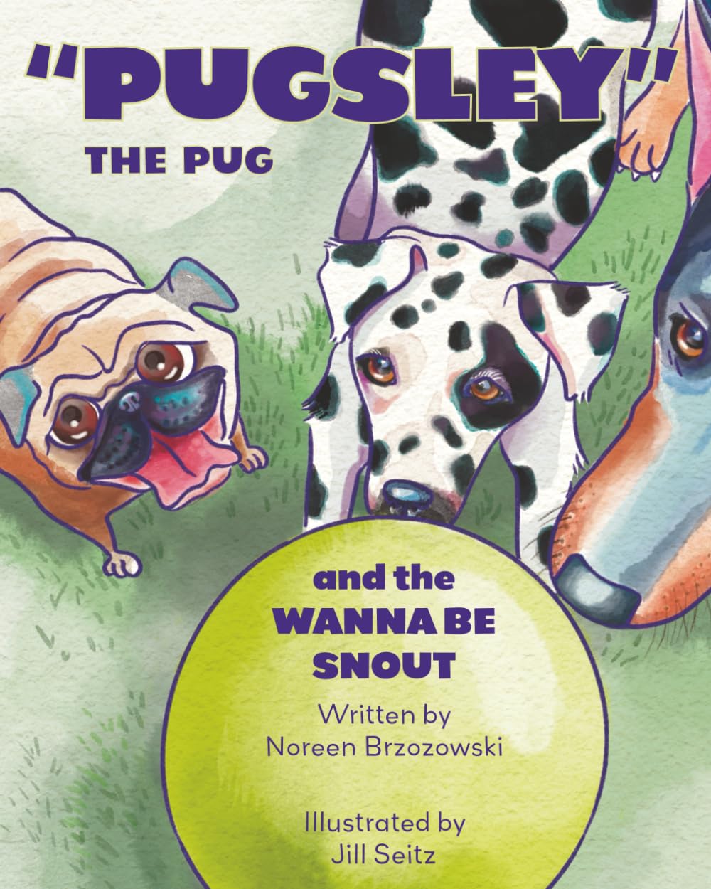 "Pugsley" The Pug and the Wanna Be Snout