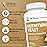Dr. Berg Nutritionals Yeast Tablets - Natural B12 Added - All 8 B Vitamin Complex - Organic Vanilla Flavor - 270 Vegan Tablets Dietary Supplements