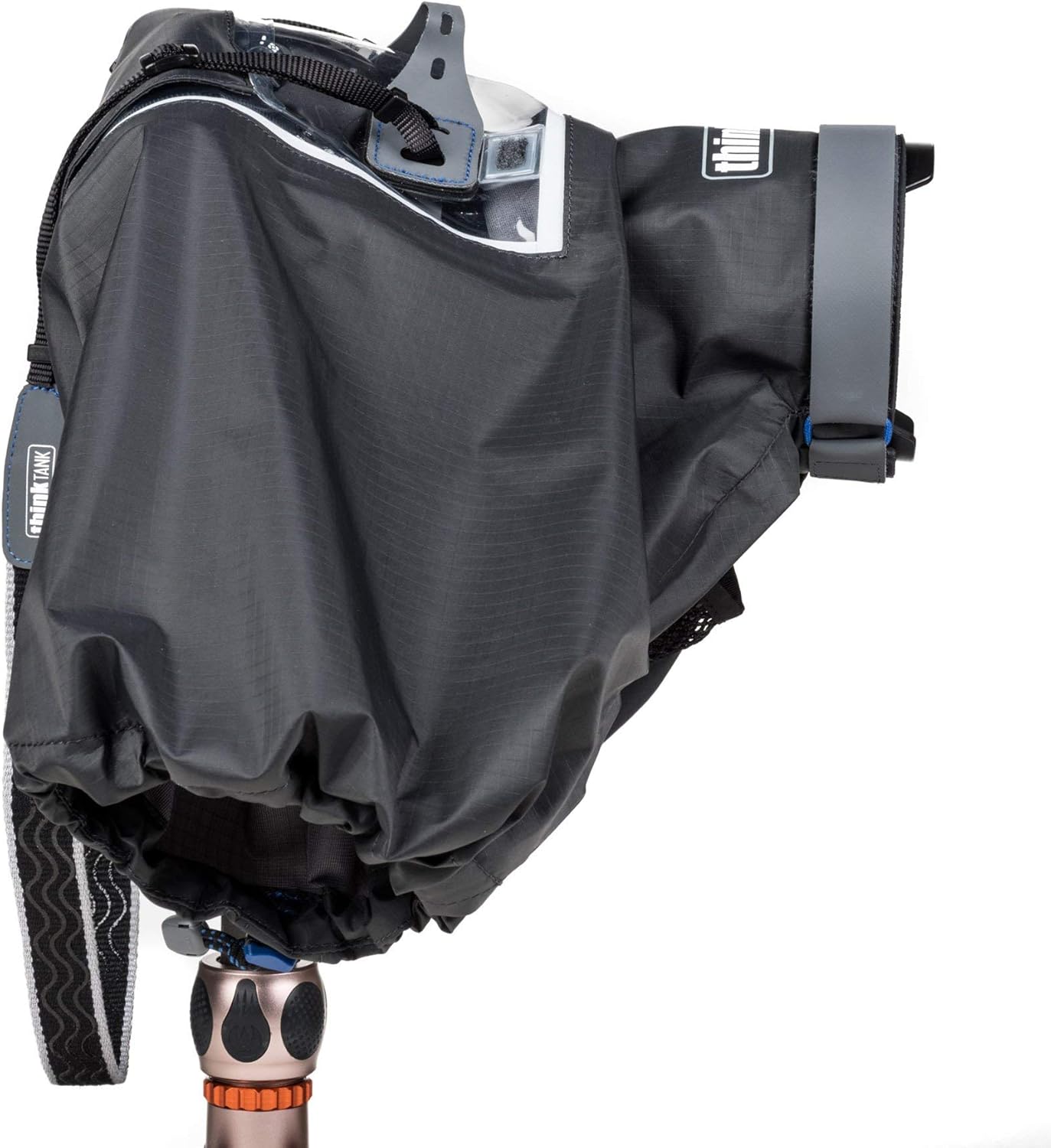 Think Tank Hydrophobia D 24-70 V3 Camera Rain Cover for DSLR and Mirrorless Camera with 24-70mm f/2.8 Lens (Black)