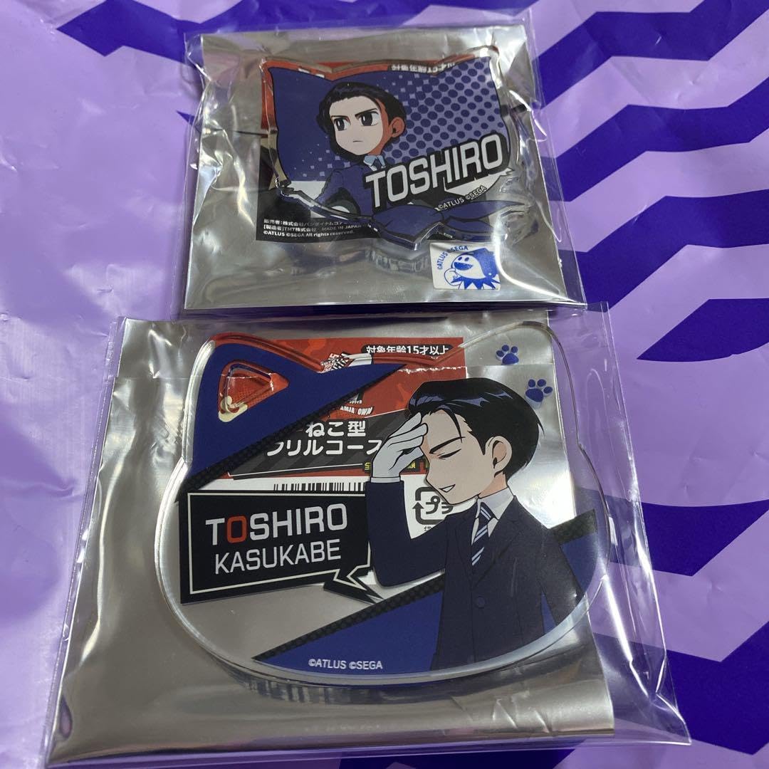 ペルソナ3 結城理 主人公 アクリルコースター ナンジャタウン ペルソナ25周年 ペルソナ3 結城理 主人公 アクリルコースター ナンジャタウン ペルソナ