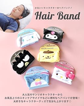 サンリオキャラクター ヘアバンド サンリオキャラクターズ ヘアバンド ティーズファクトリー