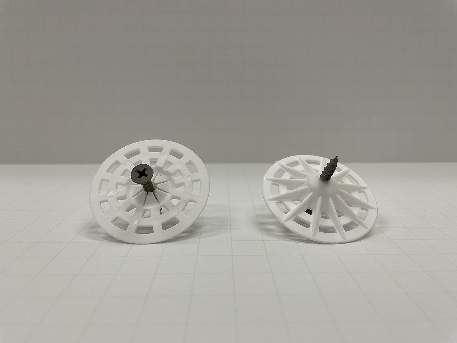 EIFS Mechanical Fasteners PBH & Wood/Lite Metal Screws with Grey