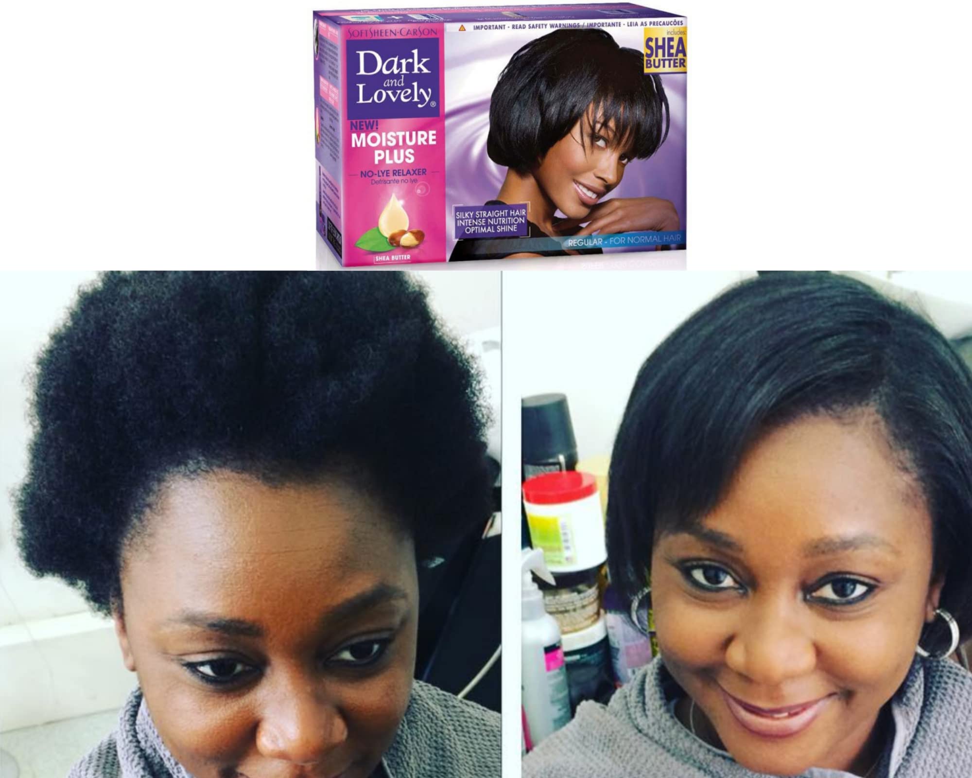 Dark & Lovely Kit défrisant sans soude Regular