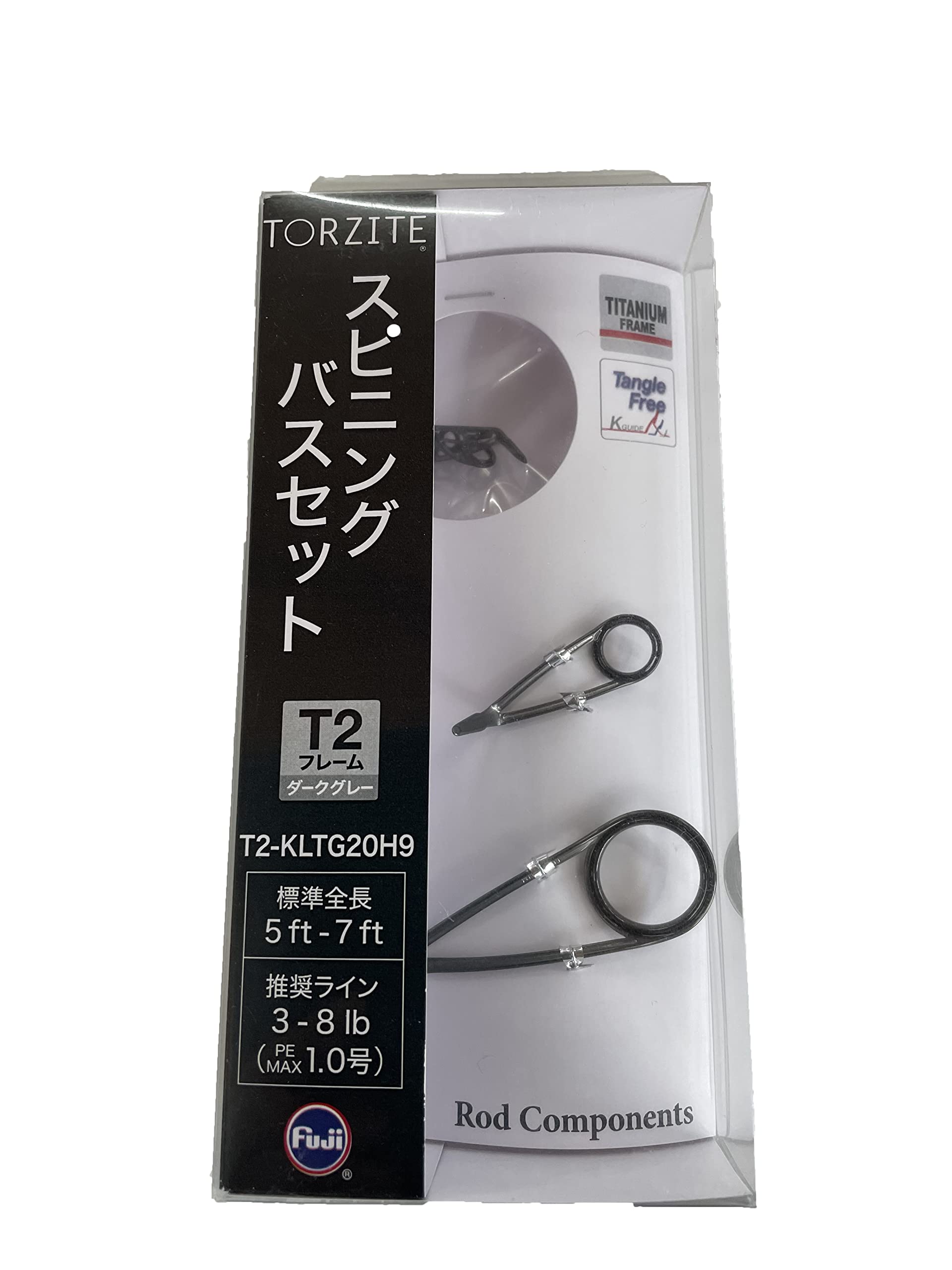 富士46 Amazon.com: Fuji KOGYO Fuji Guide Set No.2 Titanium Frame TORZITE