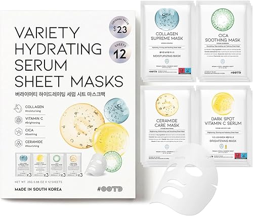 Green Tangerine Pore Tok-Tok Sheet Mask (3-in-1 — bottom and base construction detail