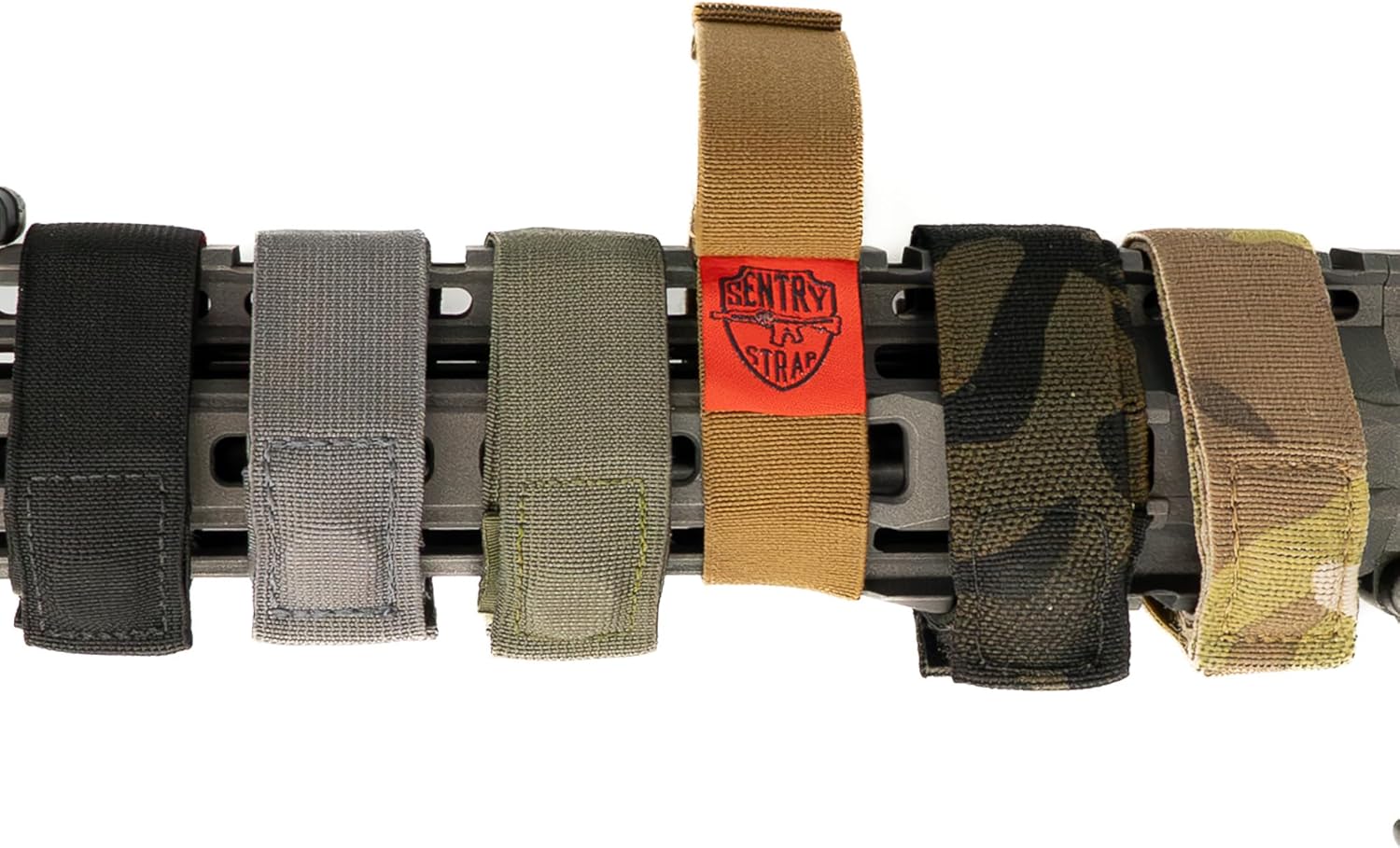 NEOMAG Sentry Strap Rifle Sling Retainer Band | Rapid Deployment Staging Device | Minimalist Modular Adjustable Strap | Accessories System for Gun, Shotgun, Hunting