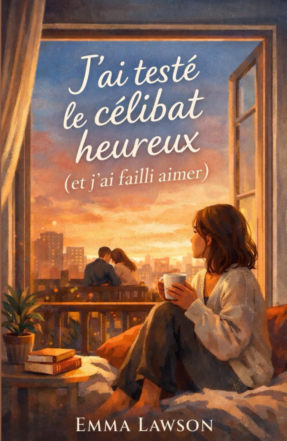 J’ai testé le célibat heureux (et j’ai failli aimer): Un roman feel good sincère, drôle et touchant, pour toutes celles et ceux qui veulent aimer sans renoncer à eux-mêmes.