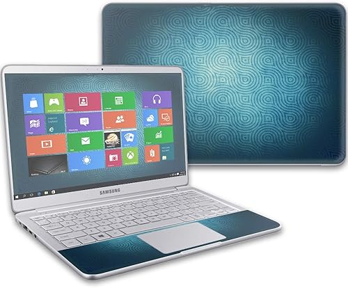 Miniatura 9 de MightySkins - Skin compatible con Samsung Notebook 9 de 13 pulgadas (2017) - Adhesivo de acero frío