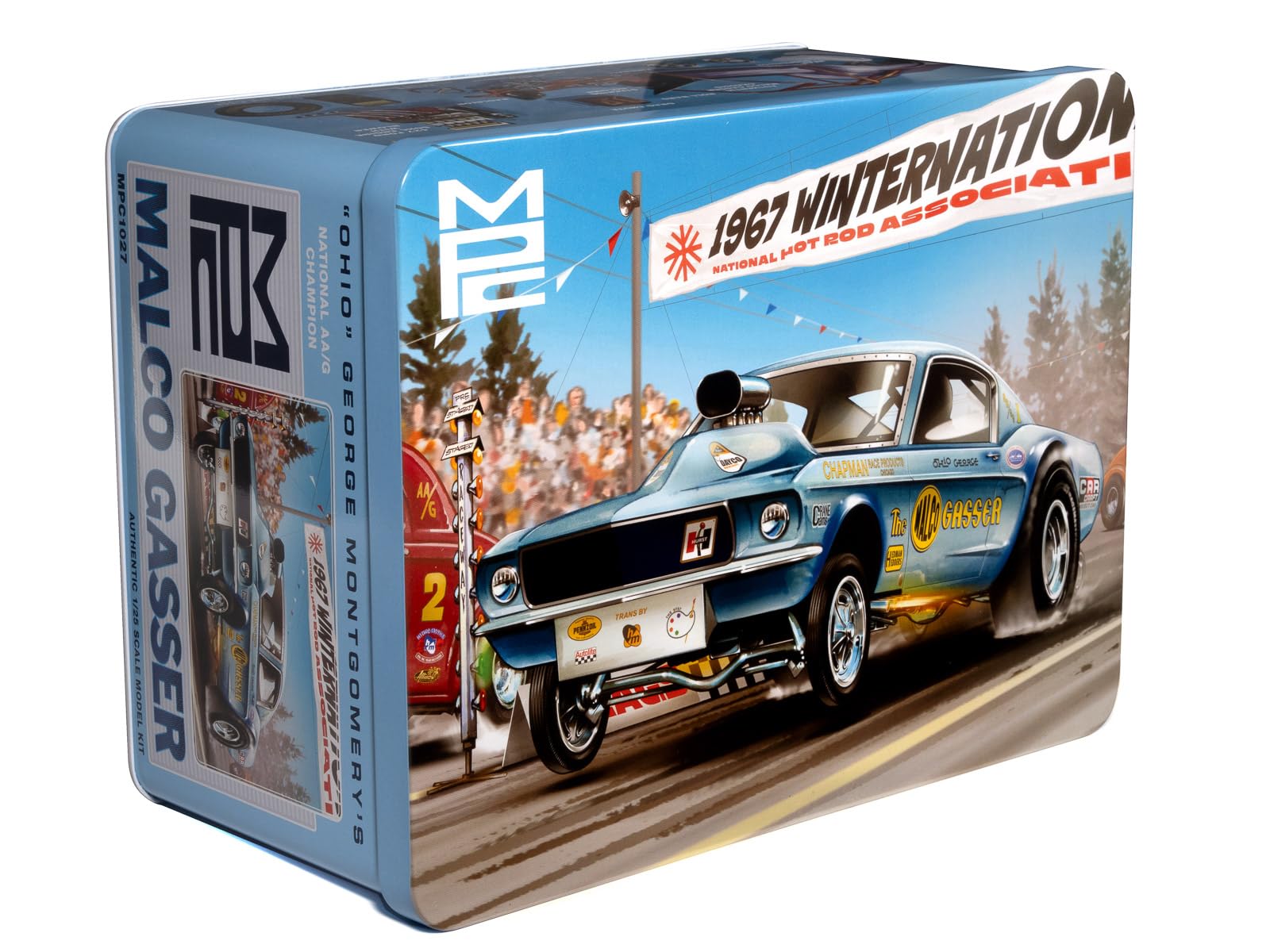 Amazon.com: MPC Ohio George Malco Gasser Mustang (Collectors Tin