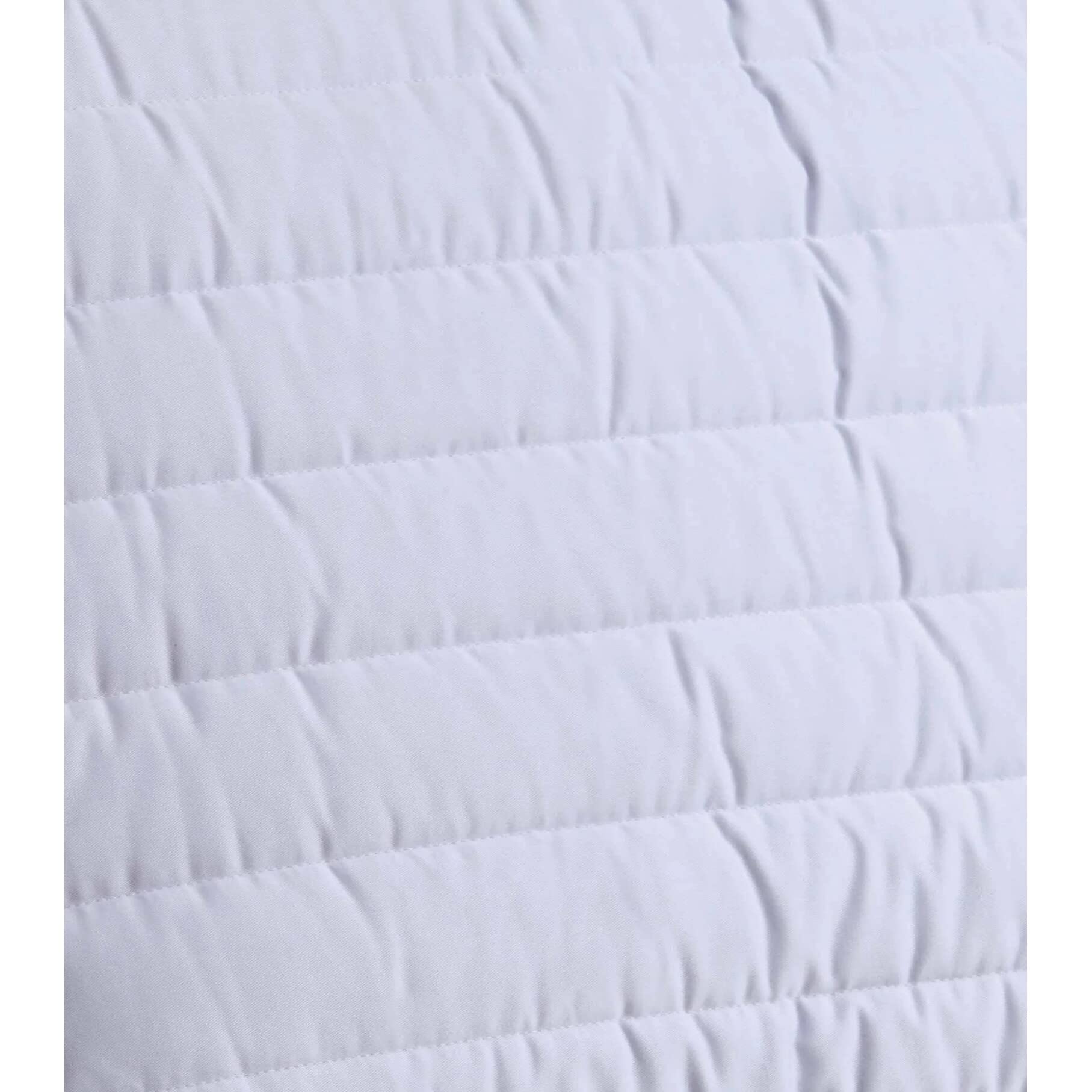 Tapis Doux Premier Equine Buster Avec Rabat De Ventre - Blanc - Neuf