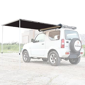 Amazon.co.jp: 新型スズキジムニー カーサイドタープ JB64