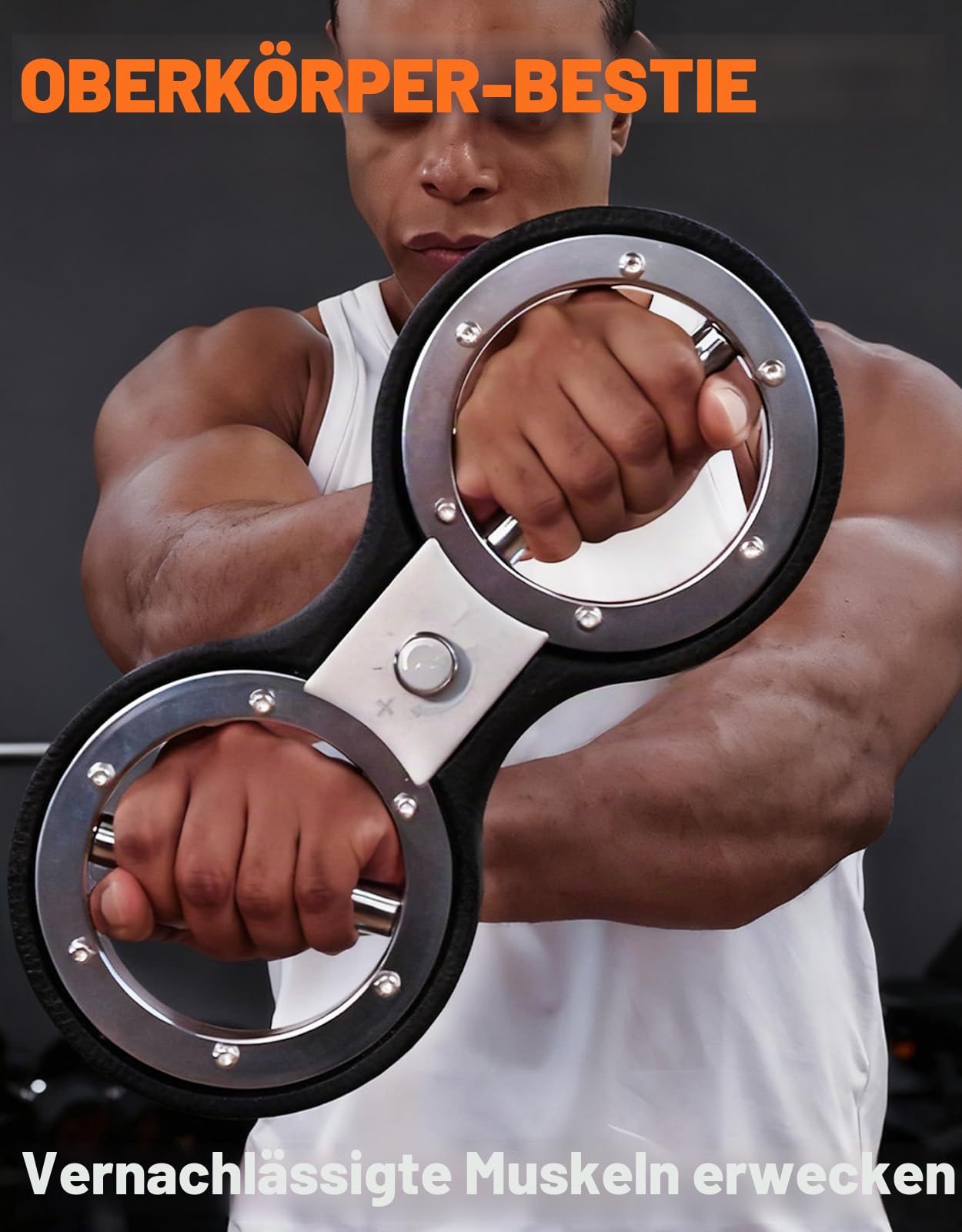 Fitarc 8/5,4 kg Verbrennungsmaschine, Griffkrafttrainer, Arm Workout Ausrüstung für Männer und Frauen, multifunktionaler Hand- und Unterarmtrainer, Arm- und Schulterkrafttraining für Zuhause und Fitnessstudio Workouts