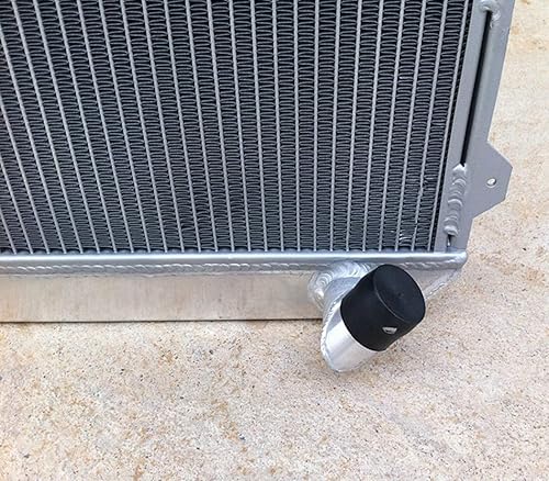 Miniatura 7 de Radiador de aluminio completo de 3 filas + ventilador para Nissan Datsun Stanza 620 L20B 1975-1979 Manual 1976 1977 1978