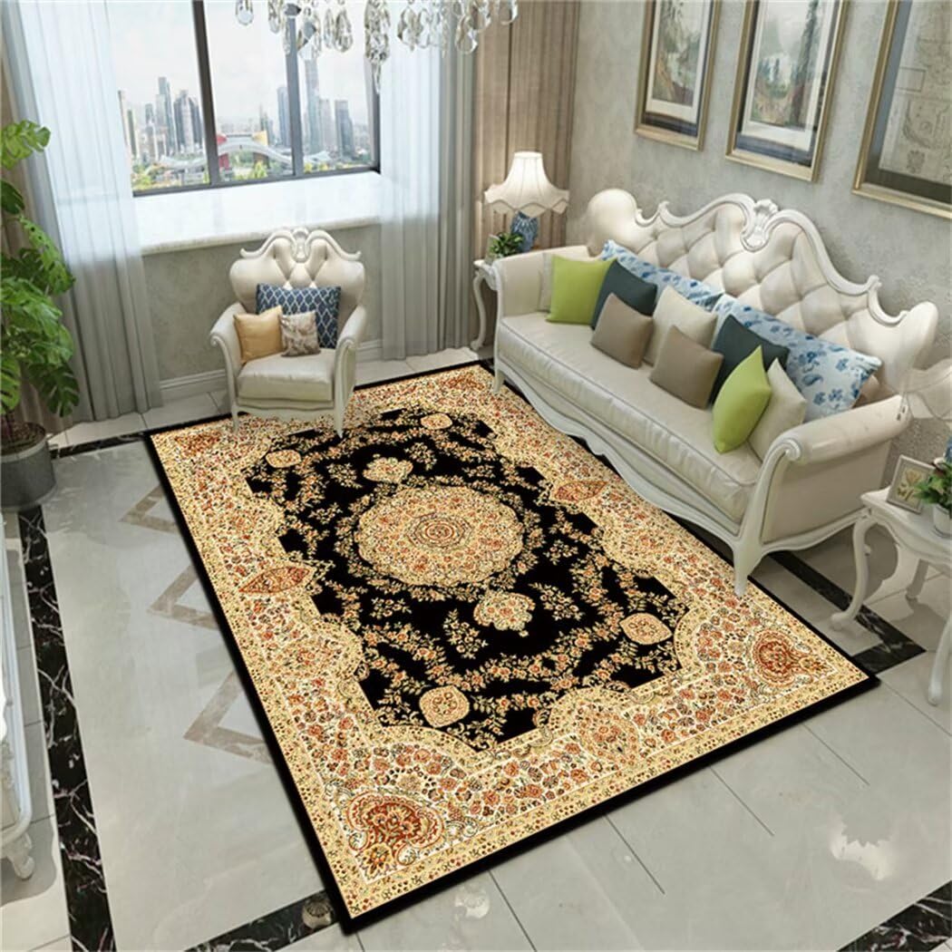 Tapis de chevet doux en pile courte pour chambre enfant garçon