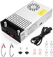 Vista 1 de Convertidor de nueva versión, convertidor de 110 V CA a 12 V CC, fuente de alimentación de 12 V, 360 W, 30 A, transformador de interruptor de CC