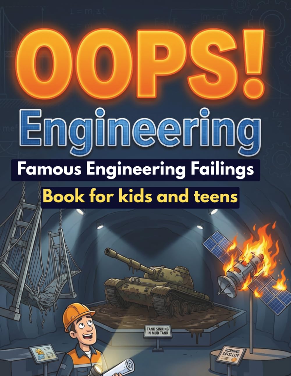 OOPS Engineering: Famous Engineering Failings book for kids and teens Big Mistakes and Amazing Lessons An illustrated science and physics nonfiction ... problem-solving, and growth mindset lessons