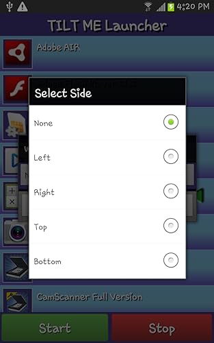 Tilt Me Launcher