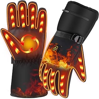 Heated Gloves For Women Picks collage image 4