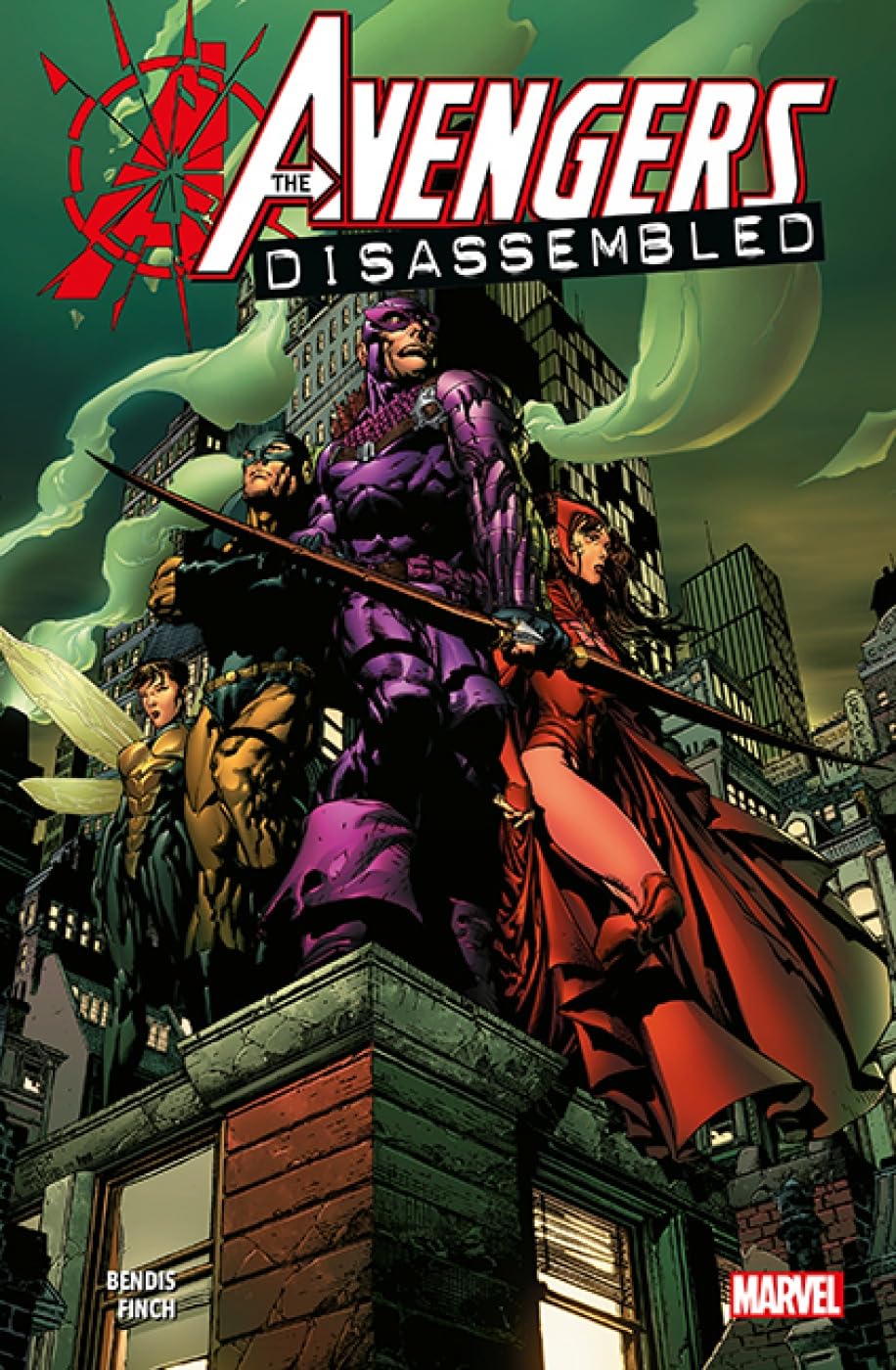 Avengers Disassembled Paperback – Import, 18 May 2021