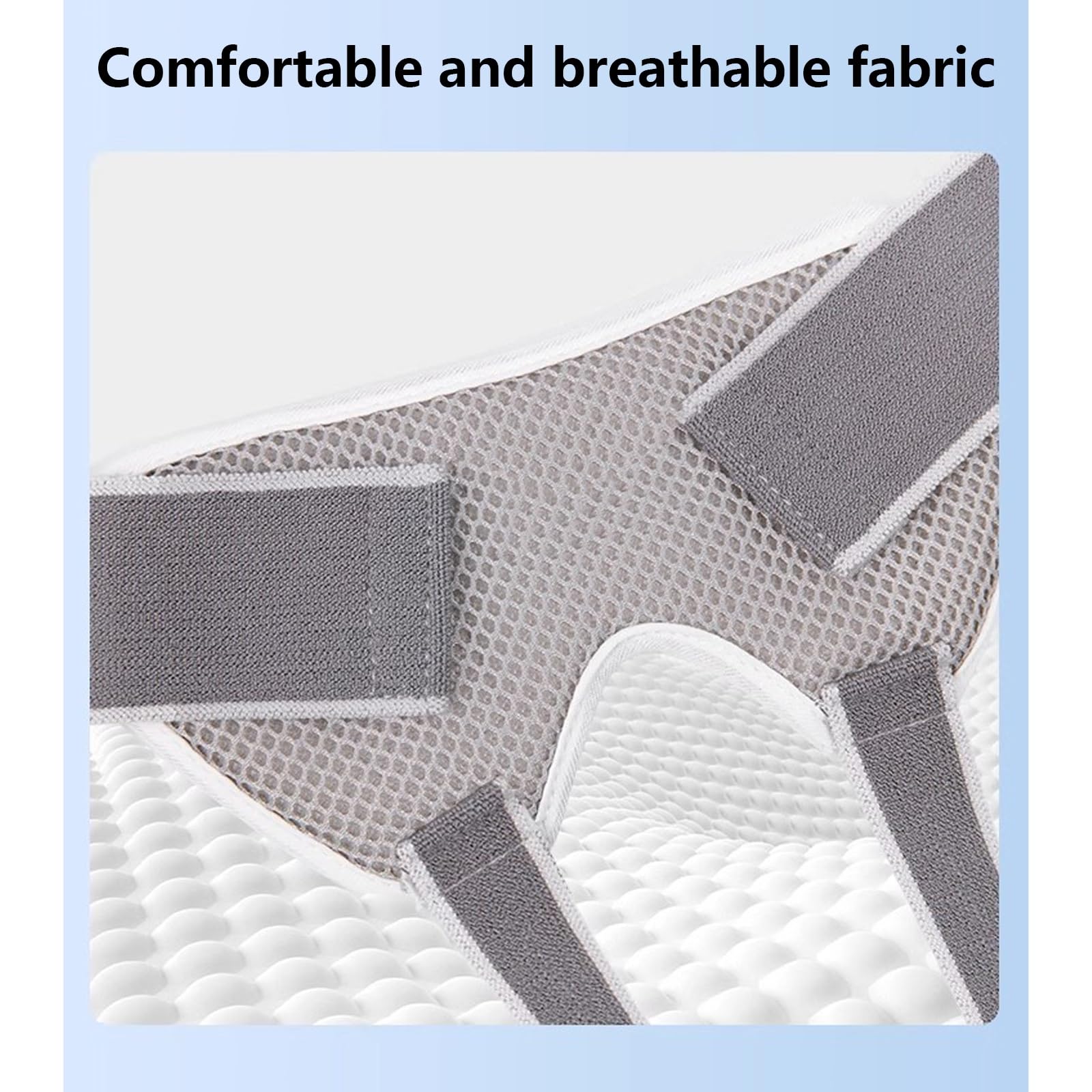 Ernia Inguinale Uomo, Cintura Per Ernia Inguinale, Cinto Erniario, Cuscinetto di Compressione Rimovibile, Cintura di Supporto Per Ernia con Fascia Elastica Regolabile, Allevia Il Disagio ernia(Large)