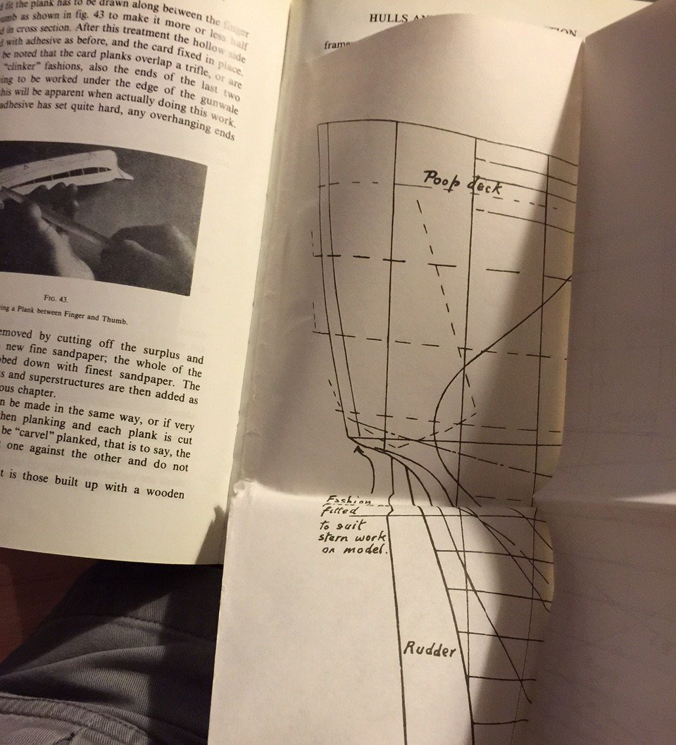 How to Make Old-time Model Ships