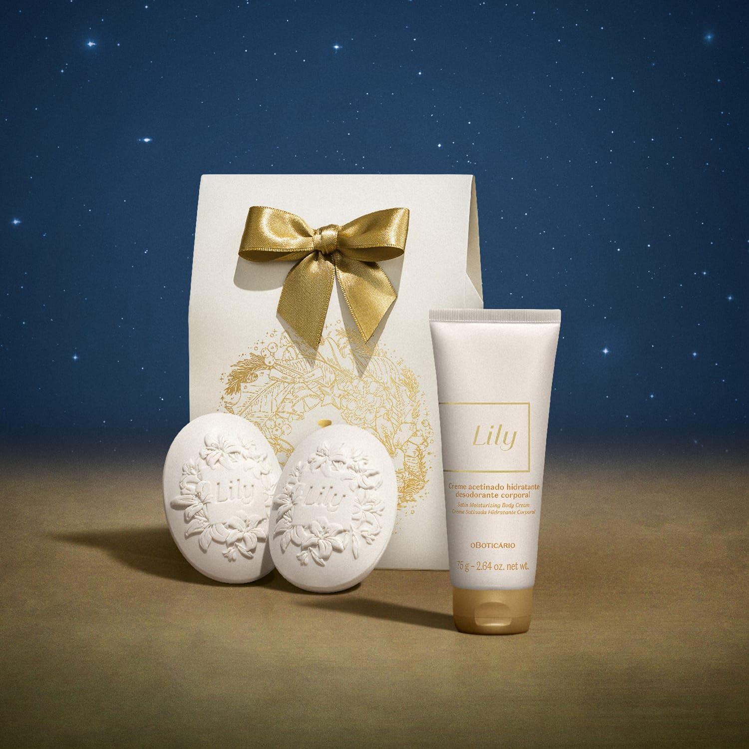 Kit Presente Natal Lily Cuidados (2 Itens) | Amazon.com.br