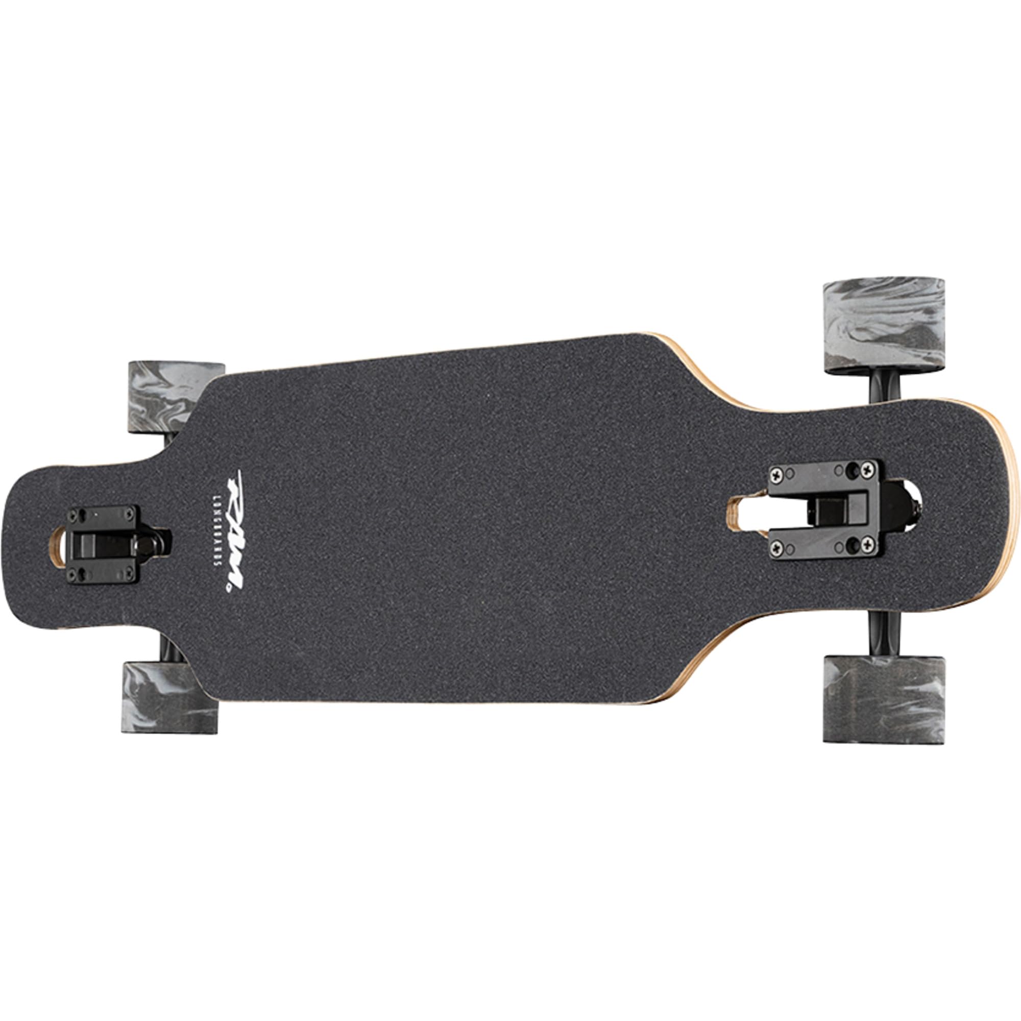 Ram Longboard Vexo 34" deska drewniana dla dorosłych, klon, deska biała