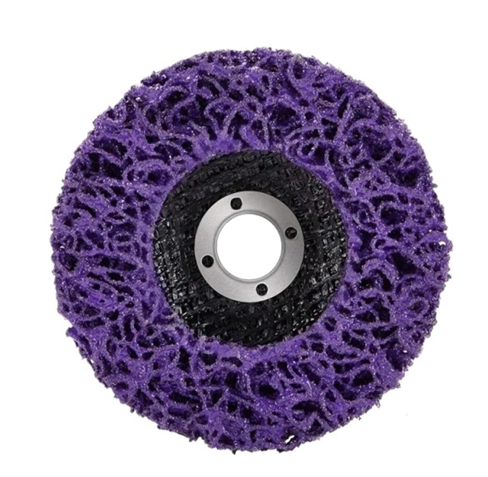 1Pc 100/115/125mm Coral Disc Grinder Strip Disc Abrasive Wheel Paint Rust Removal Clean For Angle Grinder(Outer Diameter 125mm)