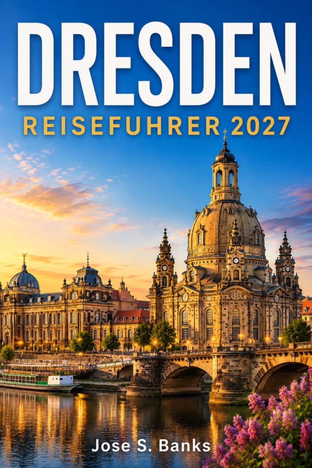 DRESDEN REISEFÜHRER 2027: Entdecken Sie Königspaläste, barocke Architektur, Spaziergänge am Elbufer, Kunstmuseen, regionale Küche und Tagesausflüge.
