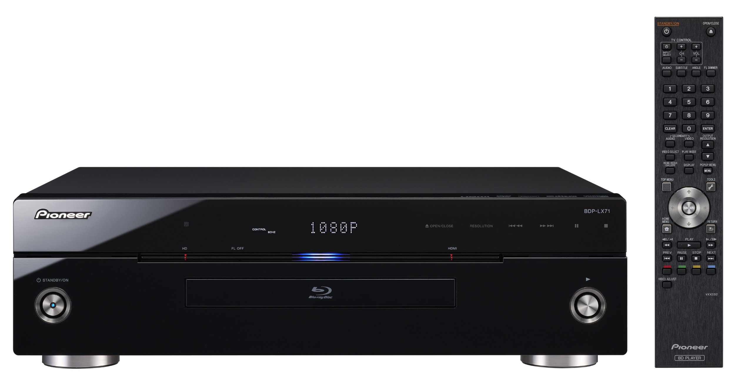 Pioneer BDP LX 71 Blu-Ray Player (HDMI, DivX-Zertifiziert) schwarz