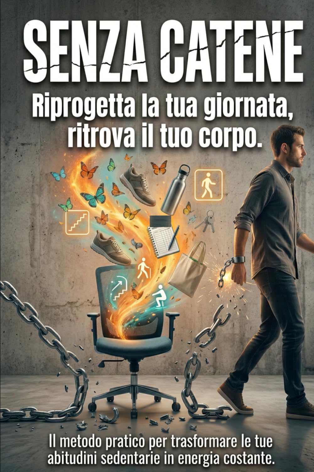 Senza Catene: Biohacking e abitudini per ottimizzare la tua energia quotidiana: Come ritrovare la naturale voglia di muoversi cambiando le piccole abitudini senza stress