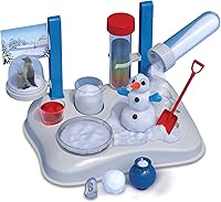 Vista 3 de Thames & Kosmos Ooze Labs - Kit de experimento STEM de estación de nieve instantánea y configuración de laboratorio, haz tu propia nieve falsa. 11
