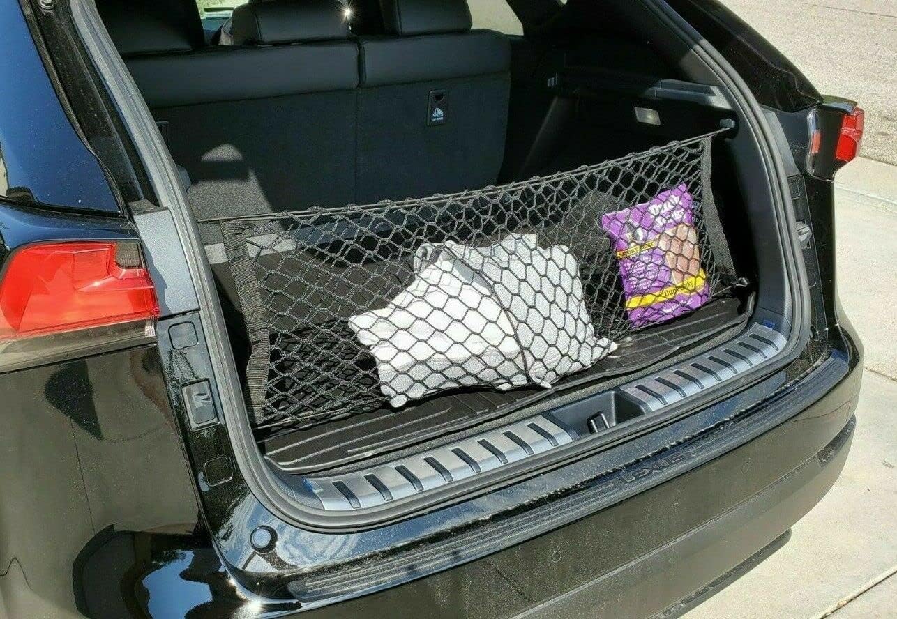 EACCESSORIES Rear Trunk Cargo Net for Lexus NX200t/NX300h/NX300 (2015–2023)