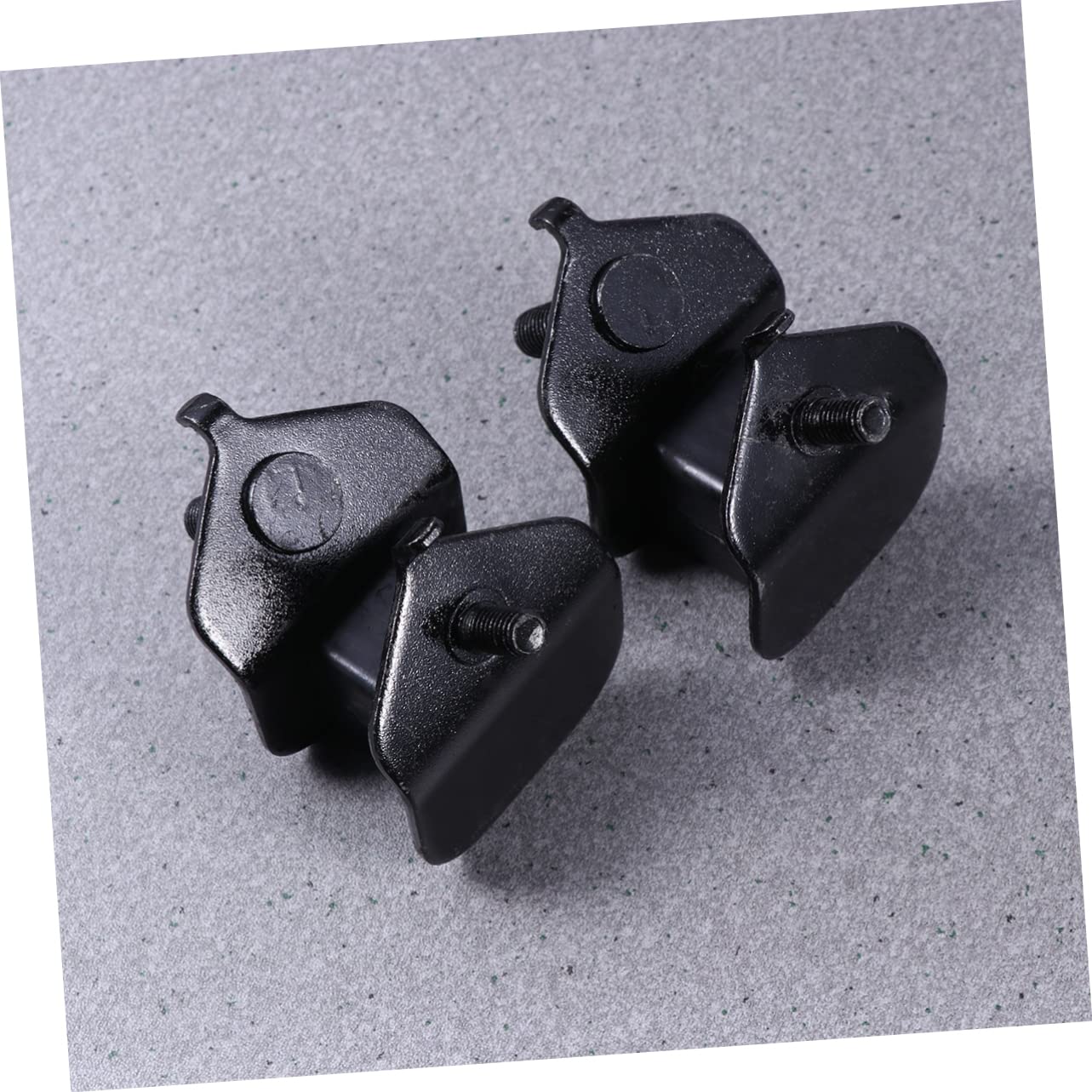 Jadeshay Set Da 4 Supporti Motore In Gomma Antivibranti Per Generatore - Compatibili Con EB2200, EG1400, EG2200, EB5000, EB6500 (Piccoli, Nero)