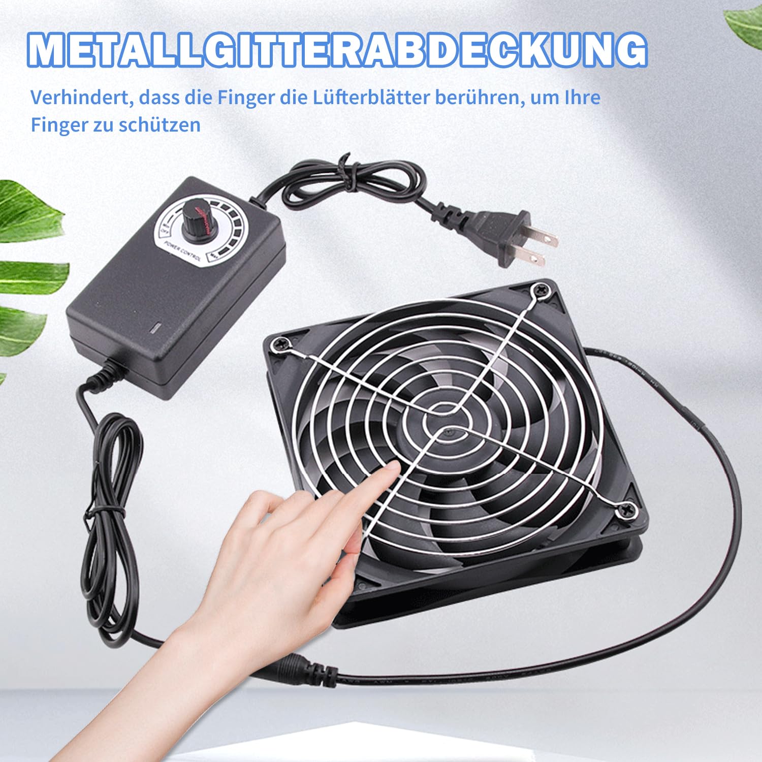 Duozoanz Staubnetzfilter Lüfterabdeckung PC-Lüfter Staub Filter - 29 * 100c