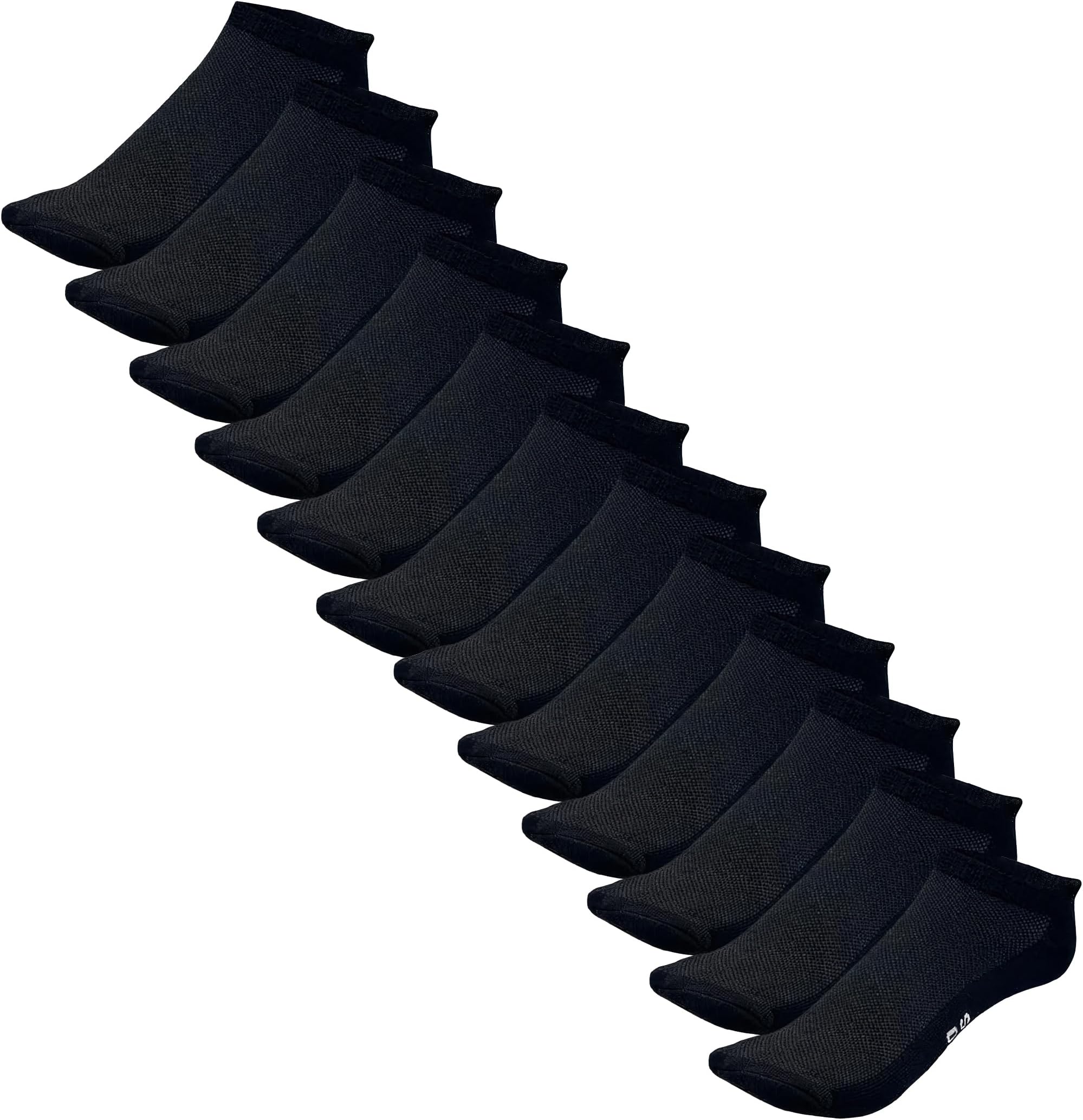 Super Soft and Comfortable No Show Bamboo Rayon Workout Socks for Men & Women & Kids