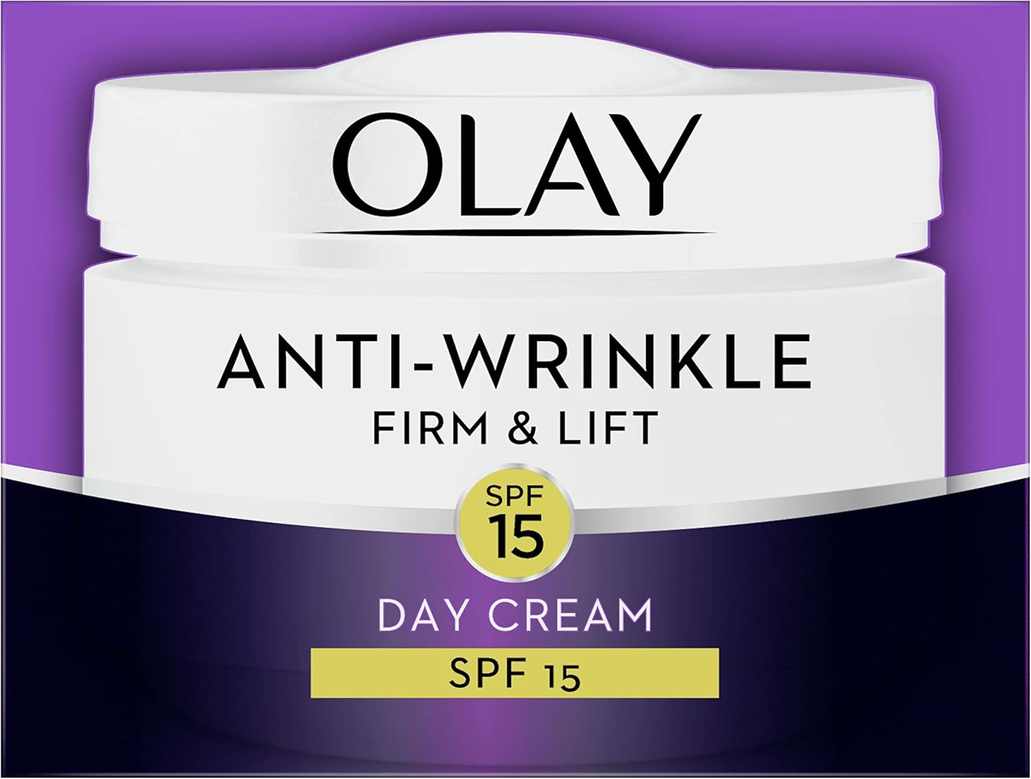 Olay Anti-aging sterkte & lifting-effect verstevigende dagcrème SPF 15, 50 ml